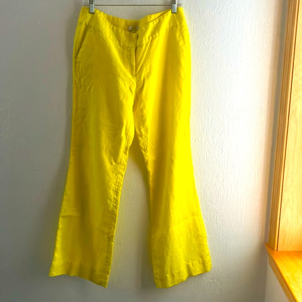 Linen pants